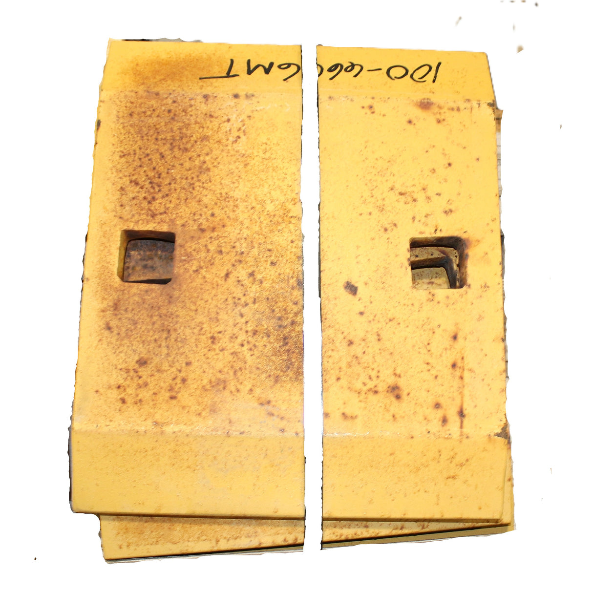 ESCO - 100-6666 - CUTTING EDGE SEGMENT BOLT-ON FOR CAT 966