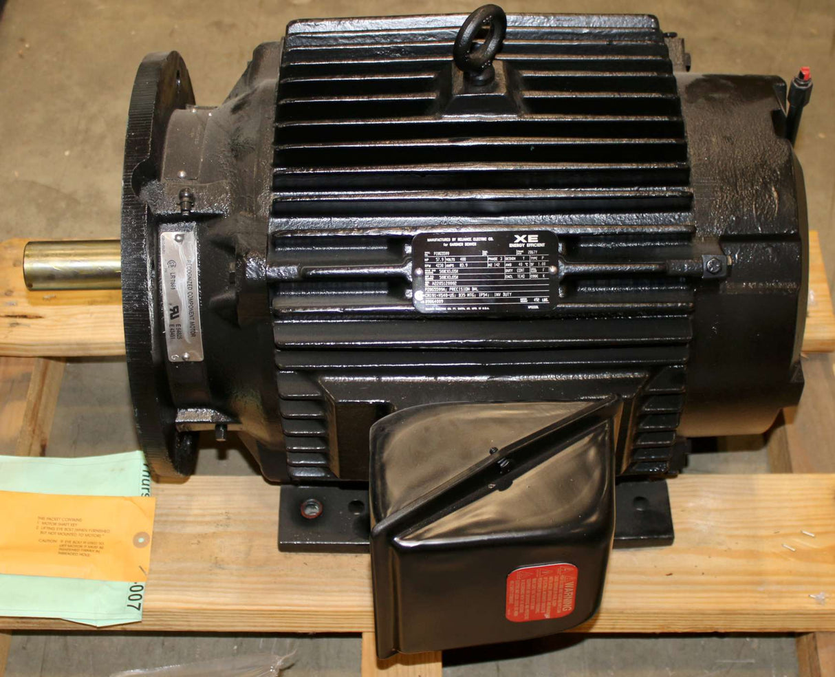 GARDNER DENVER - 89864009 - MOTOR - ELECTRIC 57.9HP 400V 83.9A 3 PHASE 142HZ
