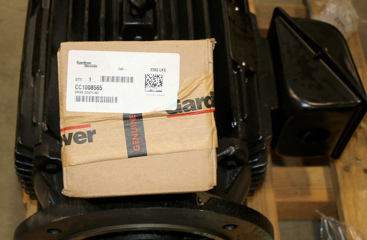 GARDNER DENVER - 89864009 - MOTOR - ELECTRIC 57.9HP 400V 83.9A 3 PHASE 142HZ
