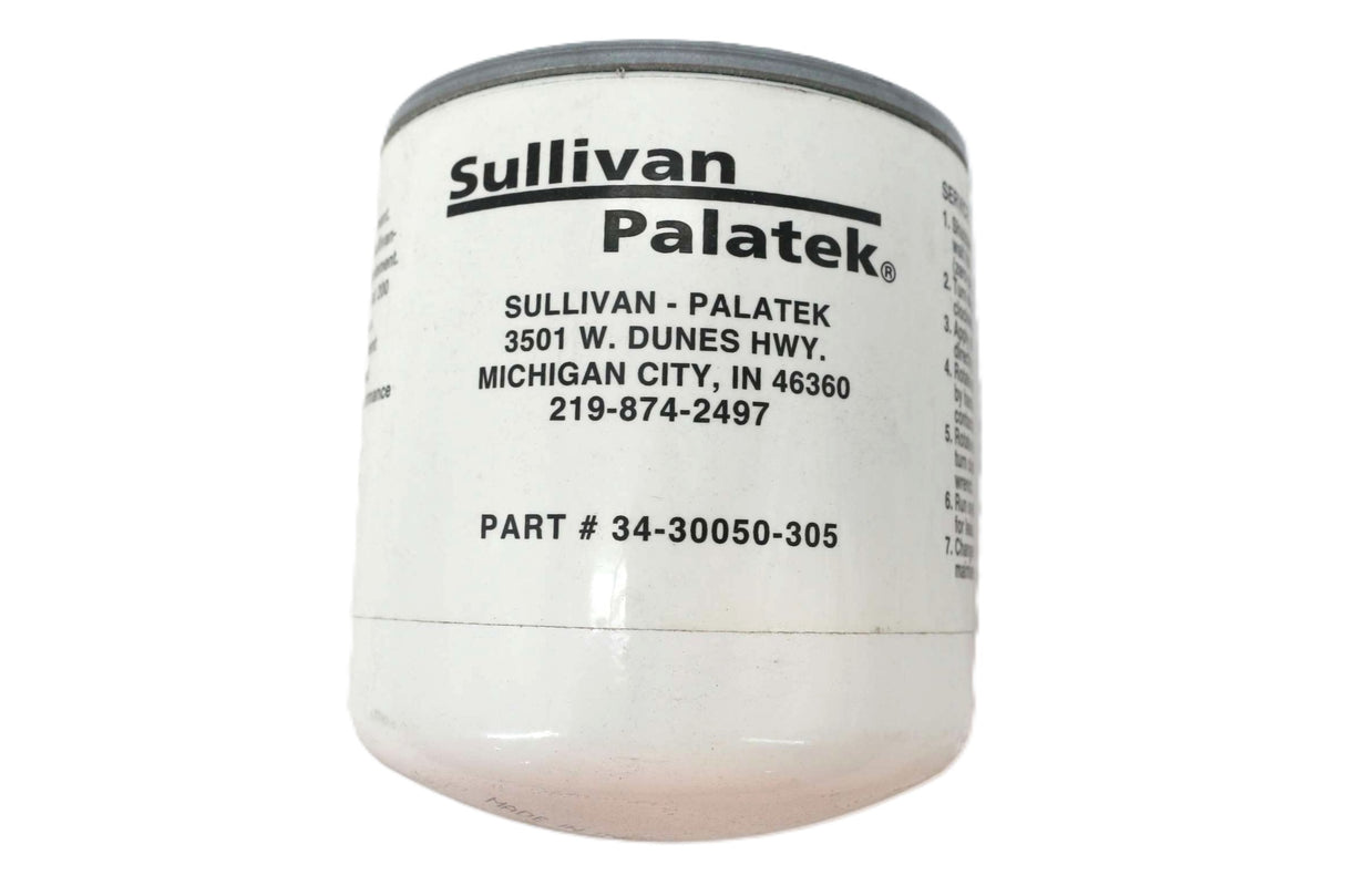 SULLIVAN PALATEK - 34-30050-305 - OIL FILTER:ROTARY SCREW