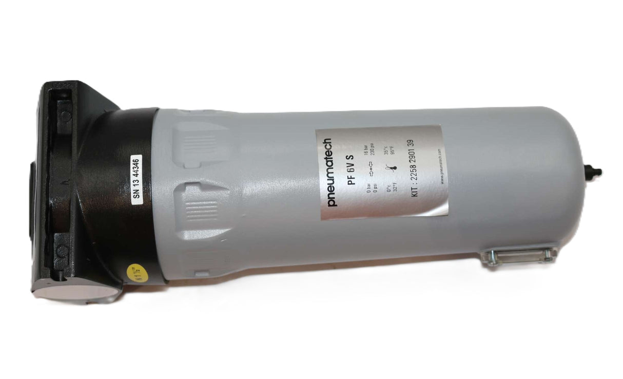 PNEUMATECH (ATLAS COPCO) - TF-PF-6V-S - TF PF 6 V S - FILTER ASSEMBLY