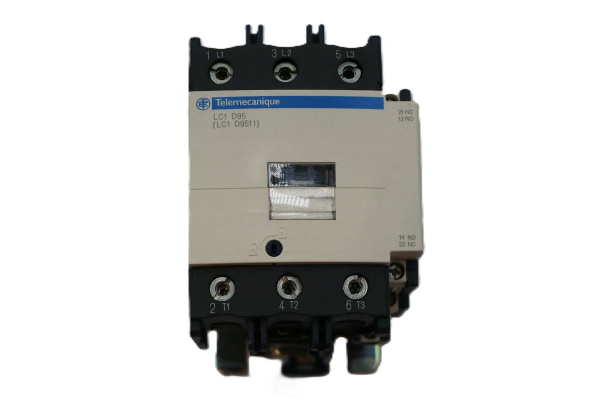 TELEMECANIQUE - LC1D95P7 - CONTACTOR - 230V 50/60HZ 45kW-400V 60HP-460V