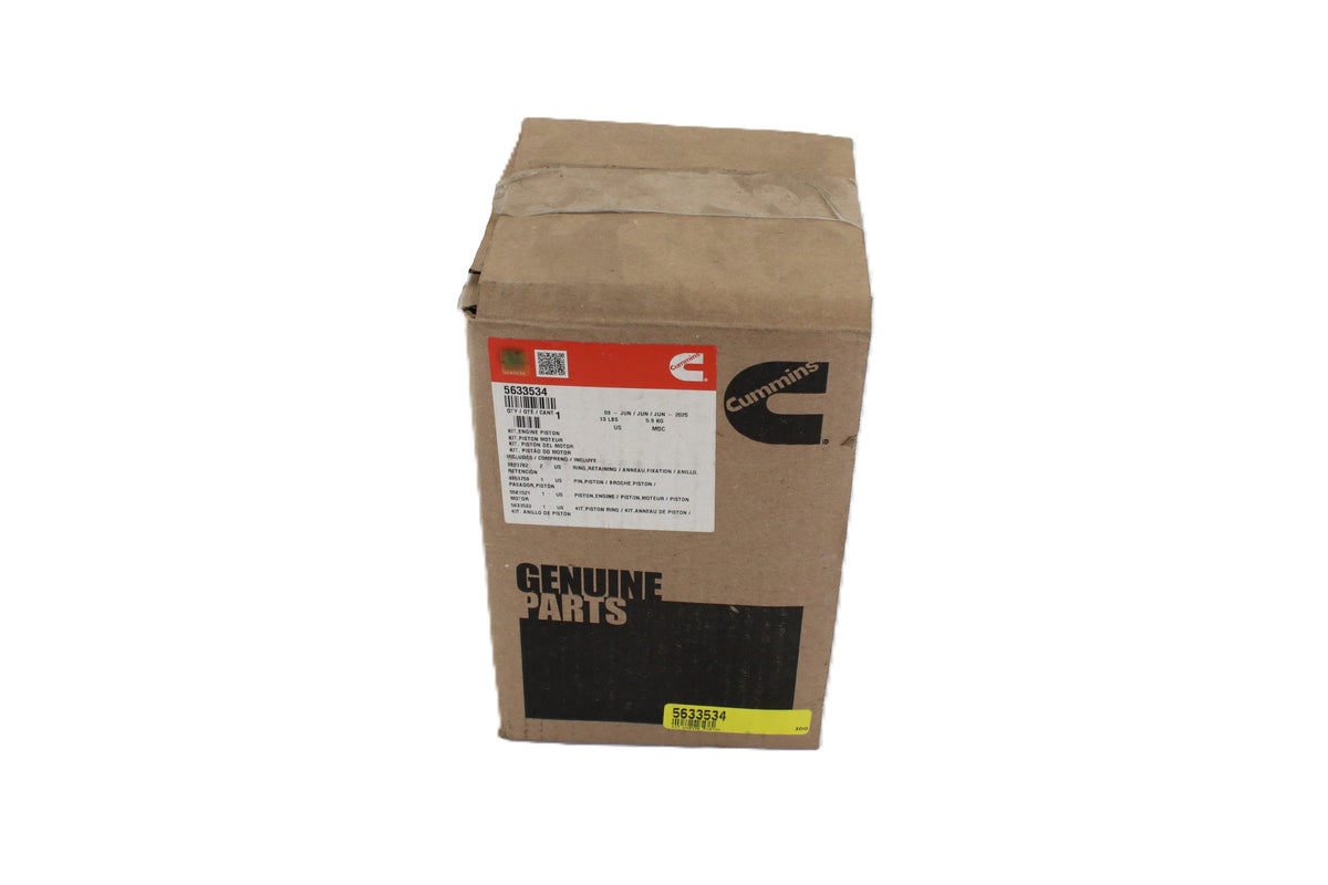 CUMMINS - 5633534 - ENGINE PISTON KIT