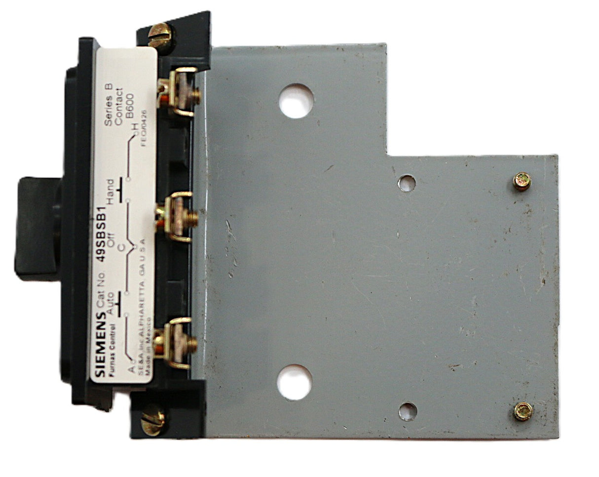 SIEMENS - 49SBSB1 - SWITCH - START|STOP
