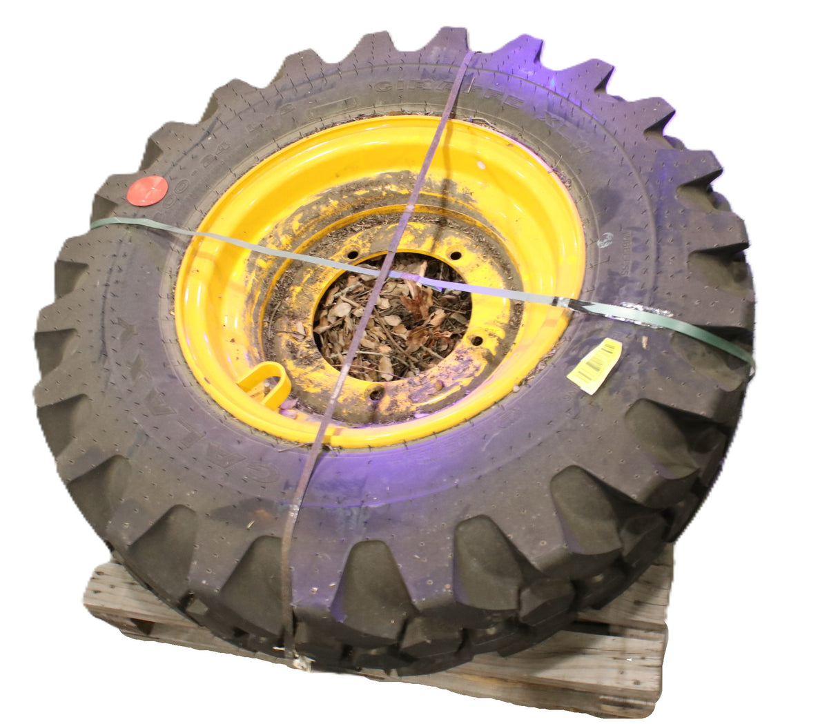 JCB - 332|C7654 - W|TIRE ASSY 13.00-24 GALAXY