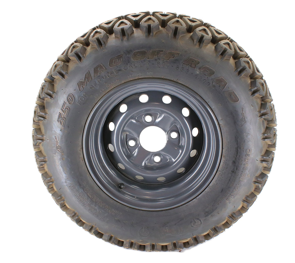 KUBOTA - K7591-19312 - WHEEL & TIRE ASSY - 25X10.00-12