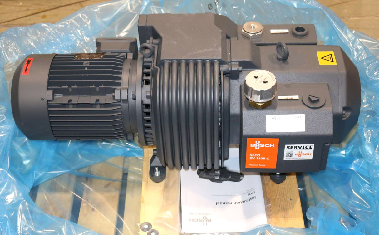 ATLAS COPCO - 4107655210 - SV1100 5HP DRY VAC - W|LBL