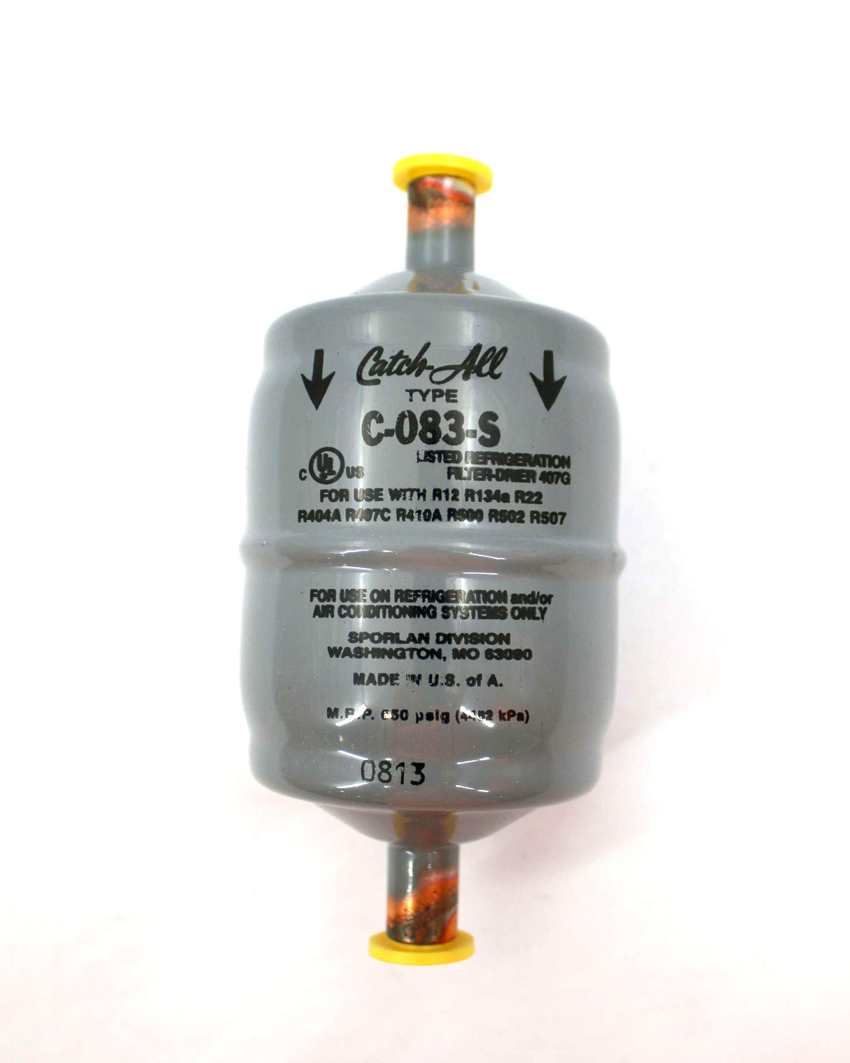 SPORLAN - C-083-S - FILTER DRIER CATCH ALL