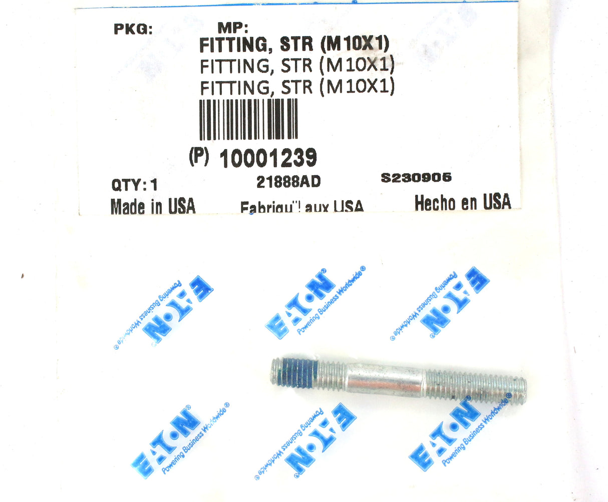 EATON FULLER - 10001239 - INTERTIA BRAKE AIR LINE - STRAIGHT FITTING