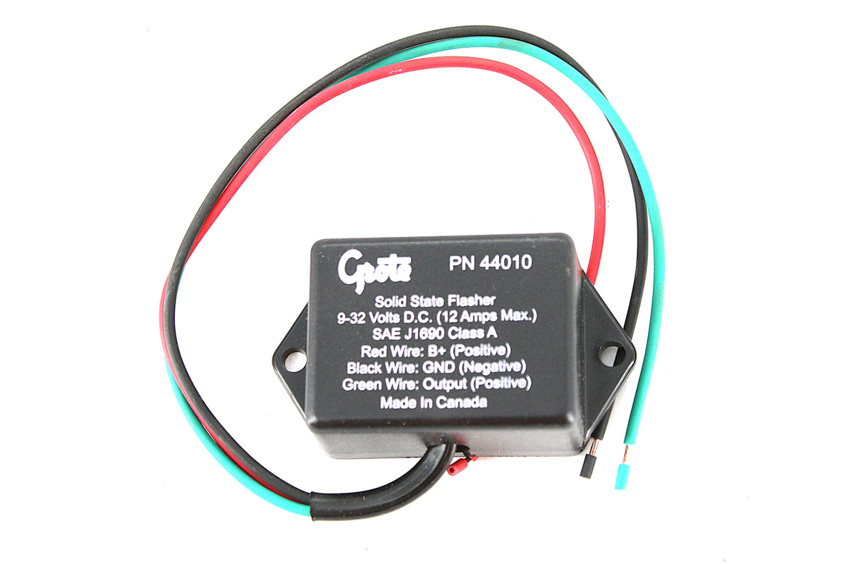 GROTE - 44010 - FLASHER - NEW INT TRUCKS