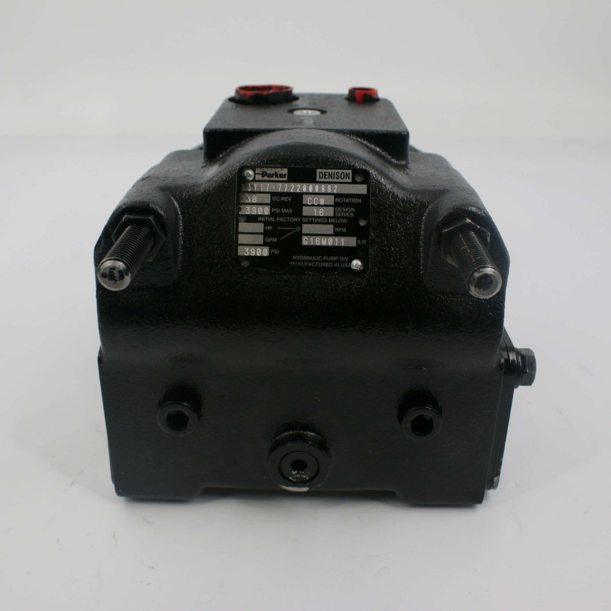 DENISON - X3117-7722000892 - HYDRAULIC PUMP - CCW 38CC 3900PSI