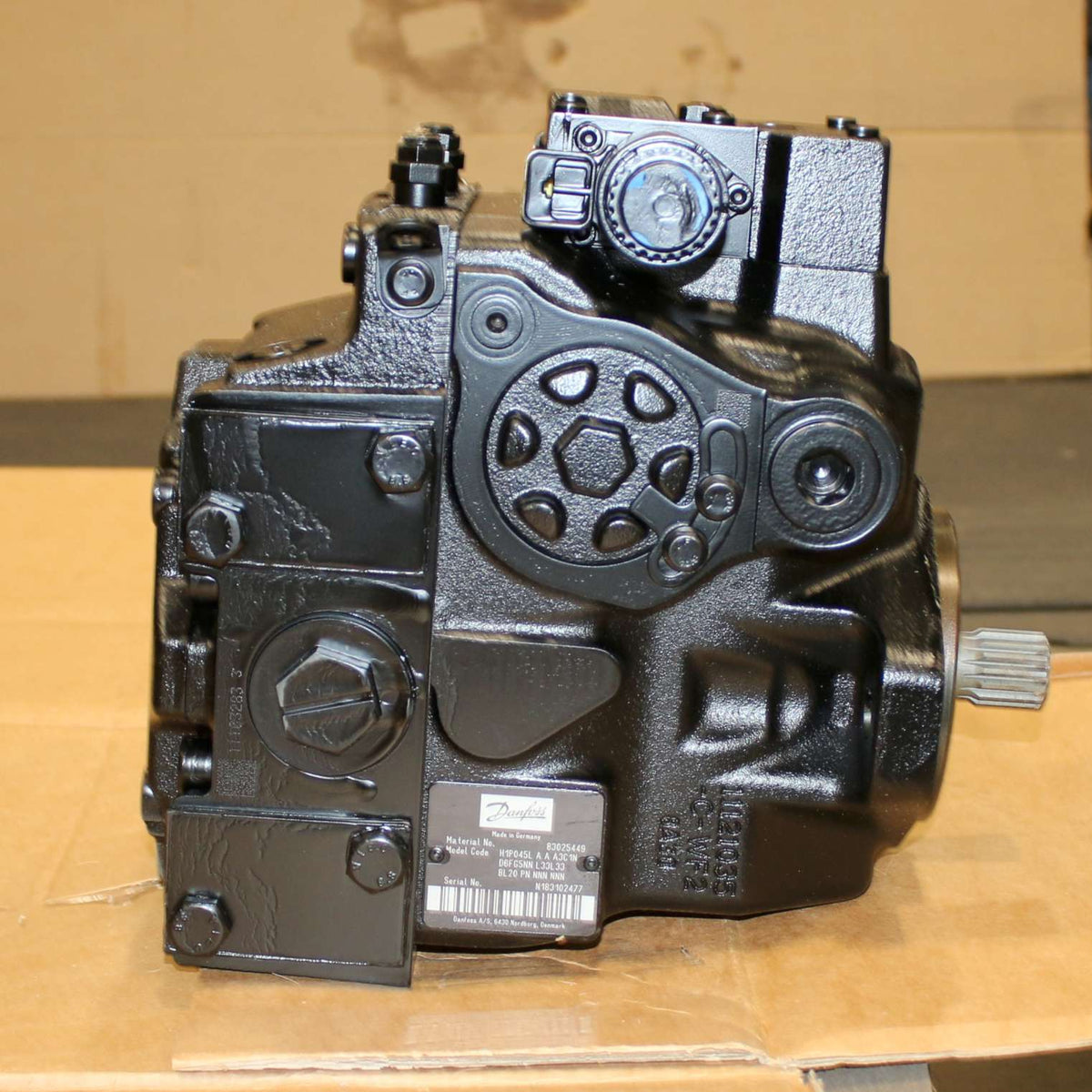 DYNAPAC - 4812007999 - AXIAL PISTON PUMP