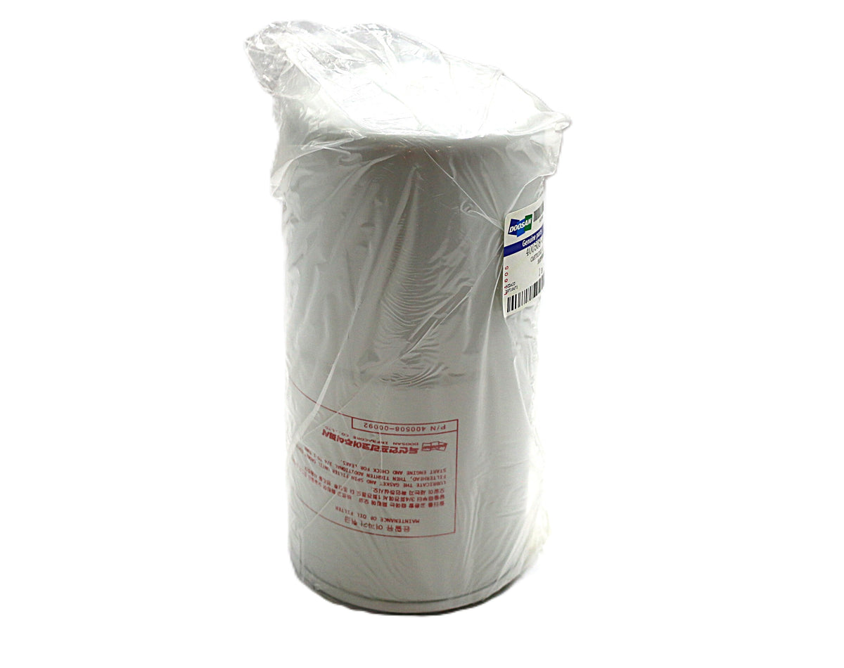 DOOSAN - 400508-00092 - CARTRIDGE - OIL FILTER
