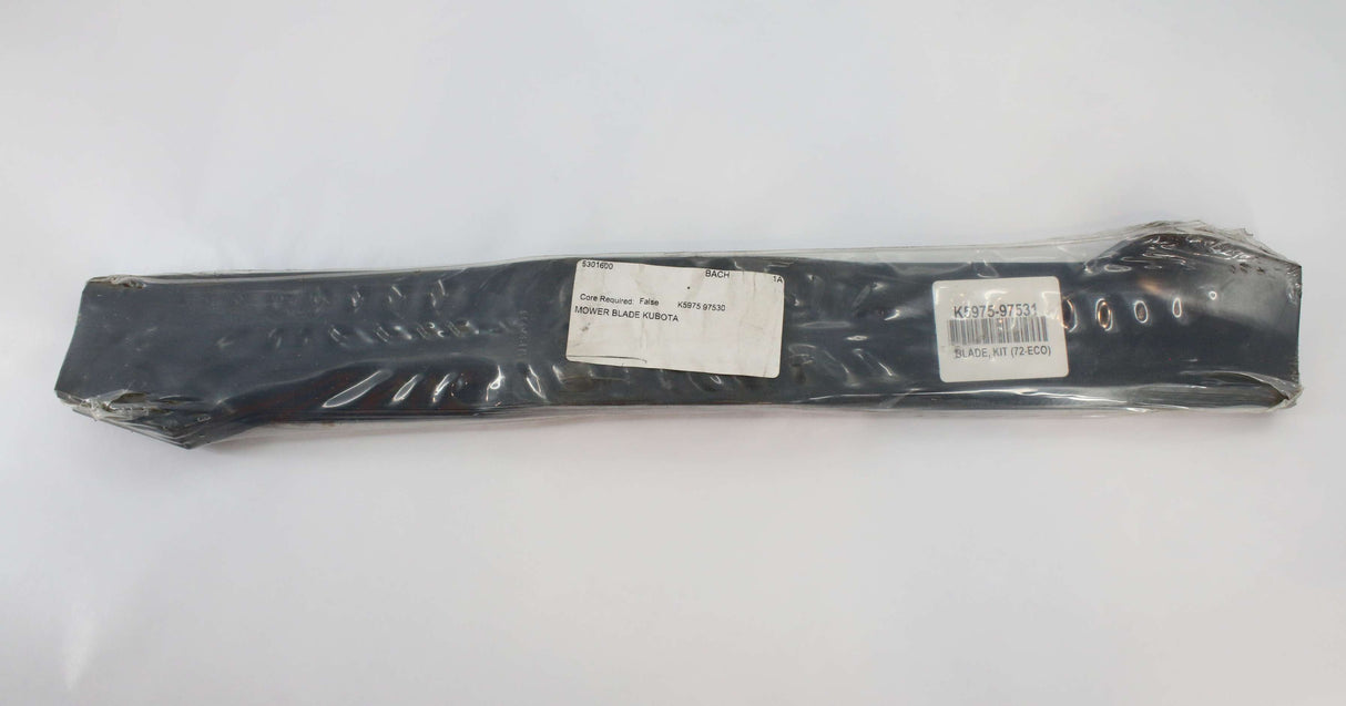 KUBOTA - K5975-97531 - 72-INCH 3-BLADE MOWER DECK BLADE KIT