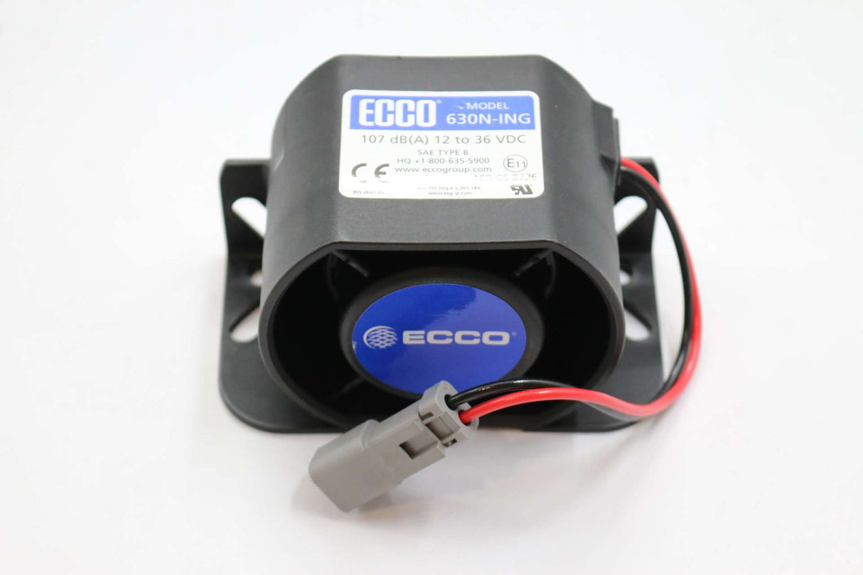 ECCO - 630N-ING - BACK UP ALARM REWORK