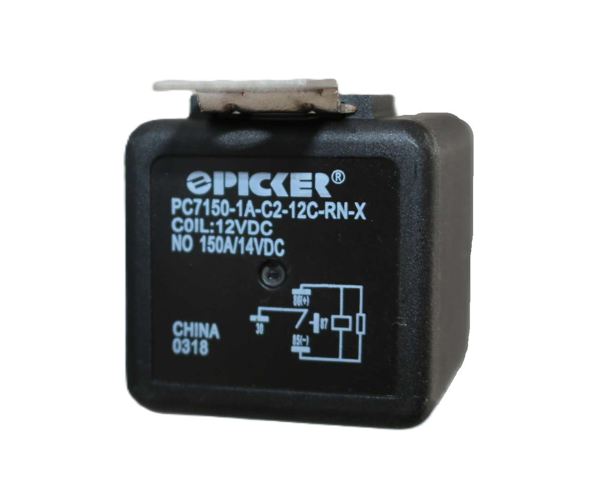 PICKER - PC7150-1A-C2-12C-RN-X - RELAY - 12VDC 150A|14VDC