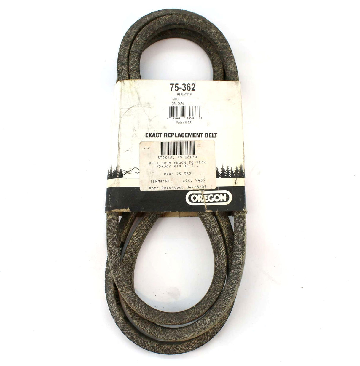 OREGON - 75-362 - PTO BELT
