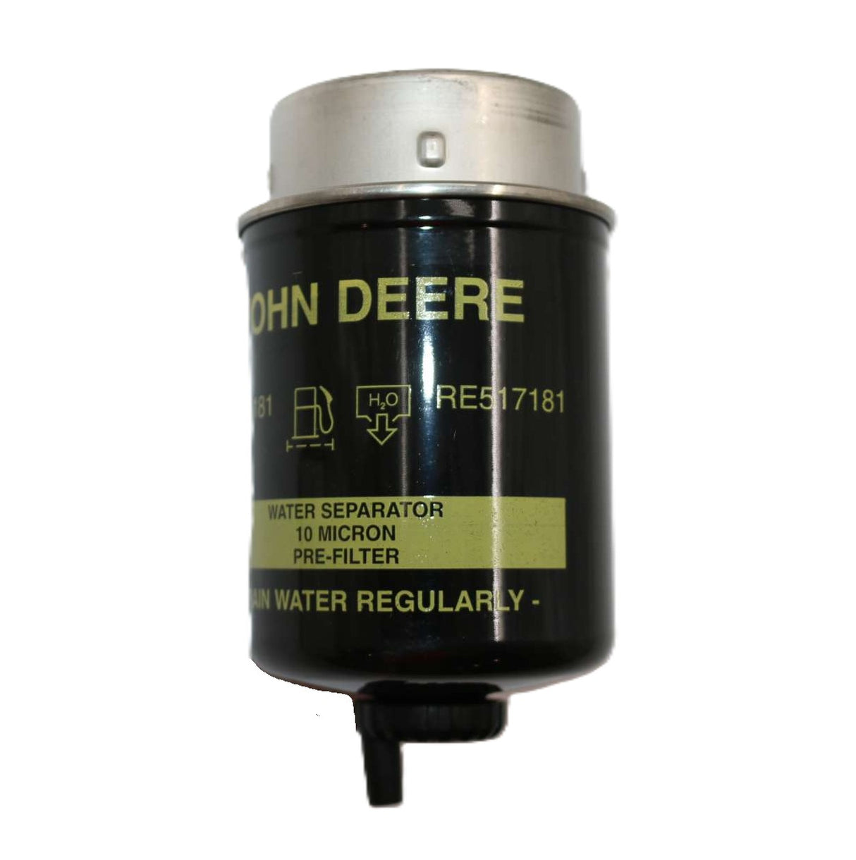 JOHN DEERE - FACTORY OVERSTOCK - RE517181 - FUEL WATER SEPARATOR