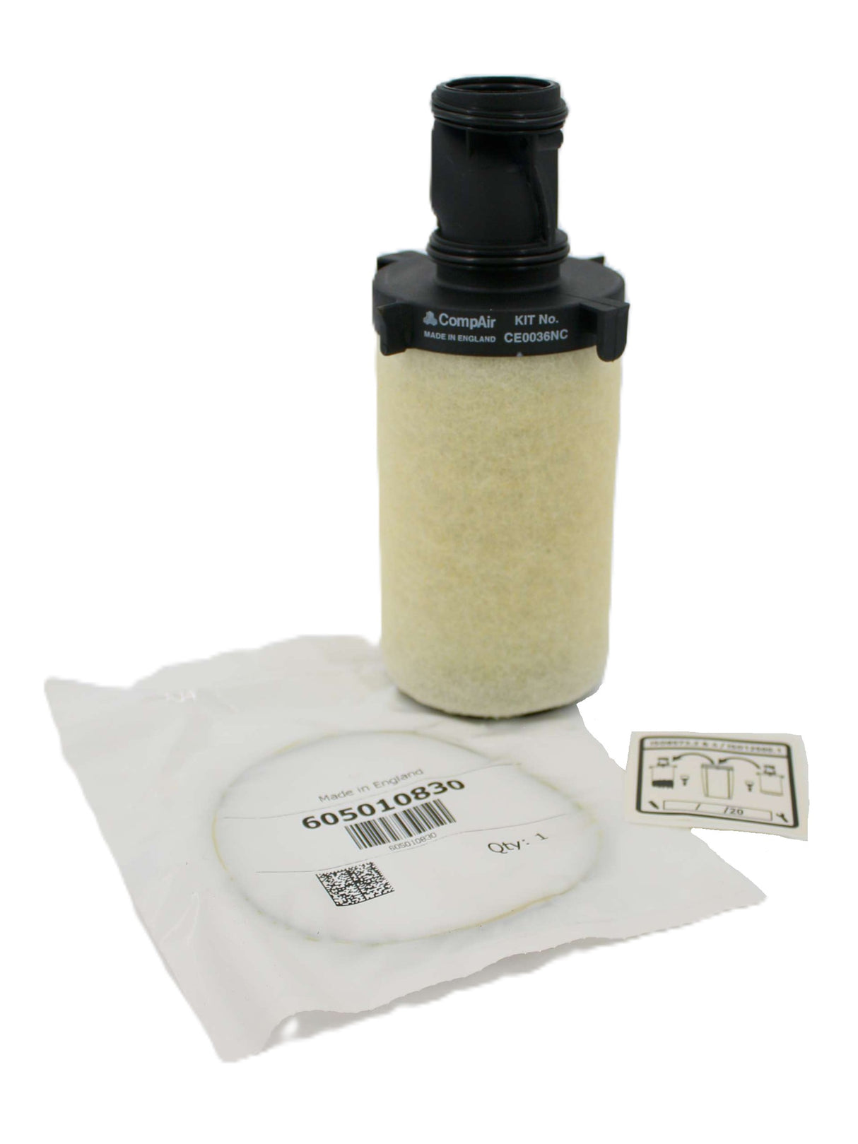 COMPAIR (INGERSOLL RAND) - CE0036NC - FILTER ELEMENT