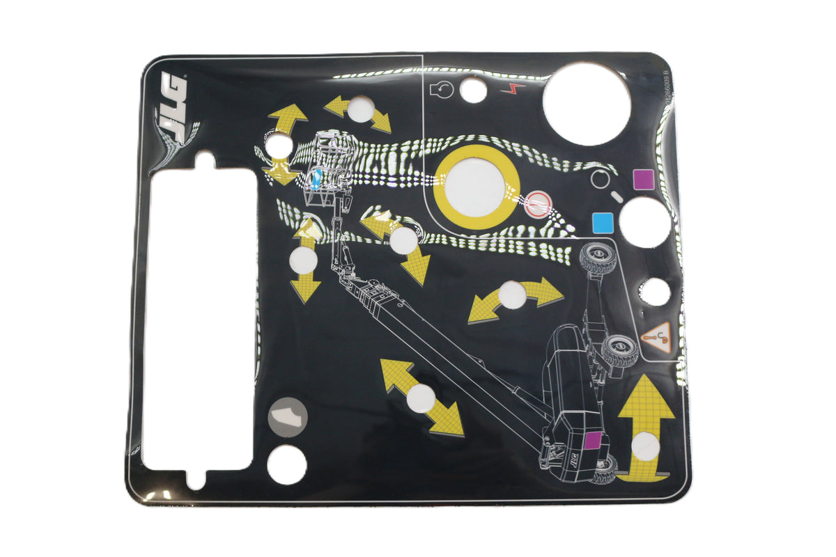 JLG - 1001266009 - DECAL - MAIN TERMINAL BOX