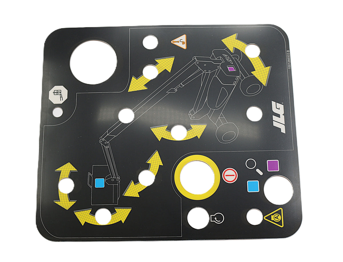 JLG - 1001266503 - DECAL - MTB