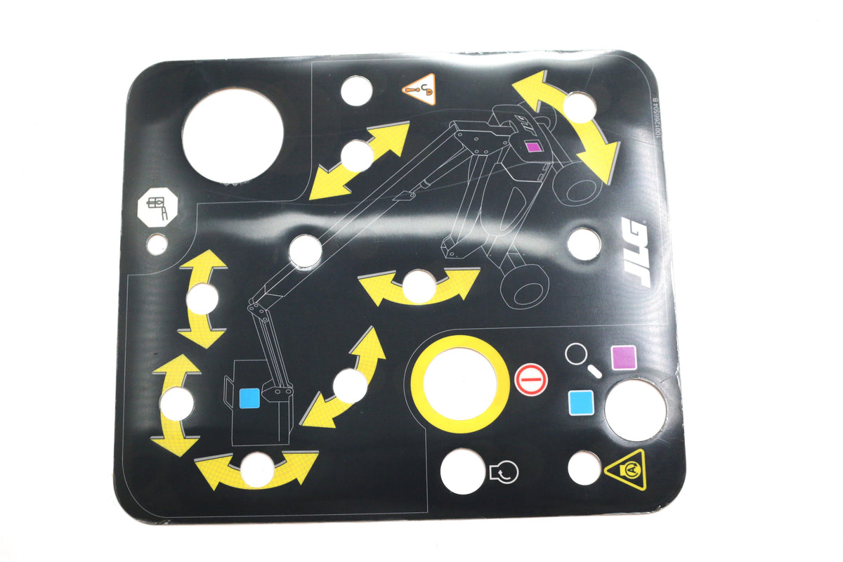 JLG - 1001266504 - DECAL - MTB