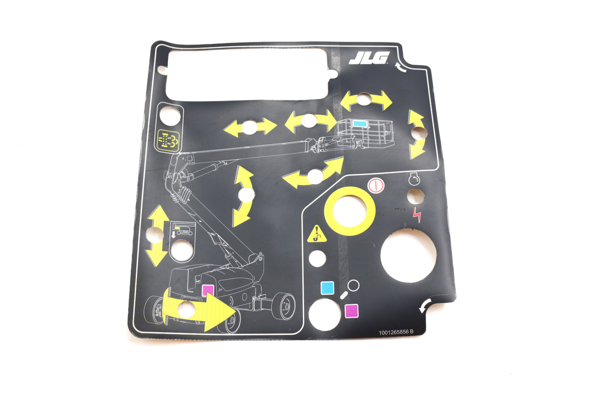 JLG - 1001265856 - DECAL - MTB