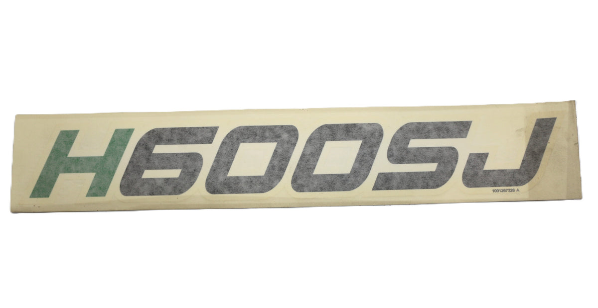 JLG - 1001267326 - DECAL - H600SJ
