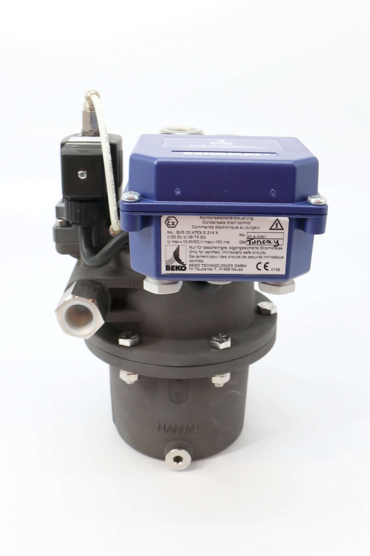 QUINCY COMPRESSOR - 1280742328 - CONDENSATE DRAIN