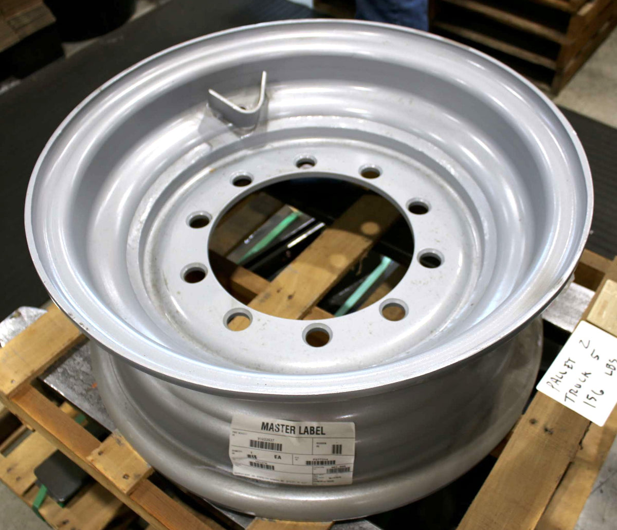 GRADALL - 91033537 - WHEEL RIM