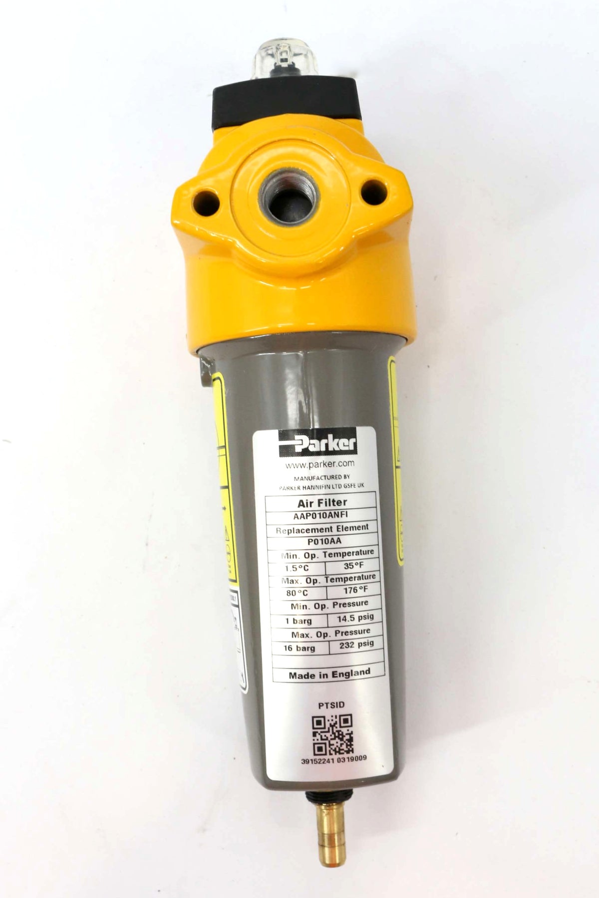 DOMNICK HUNTER - AAP010ANFI - INLINE FILTER