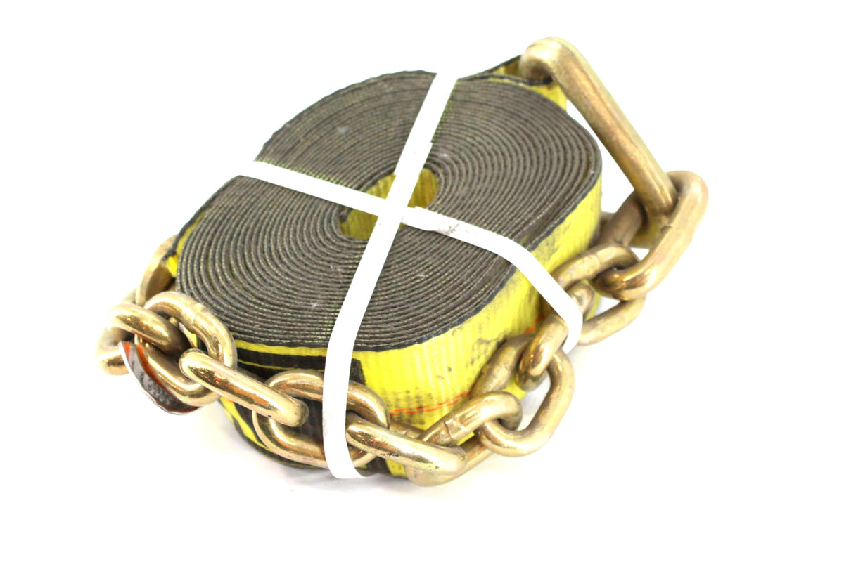 ANCRA INTERNATIONAL - 43795-15-30 - WINCH STRAP W| CHAIN ANCHOR