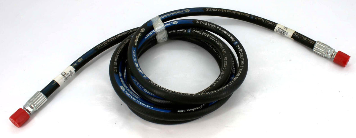 JLG - 1001269096 - HOSE ASSEMBLY 9.5MM
