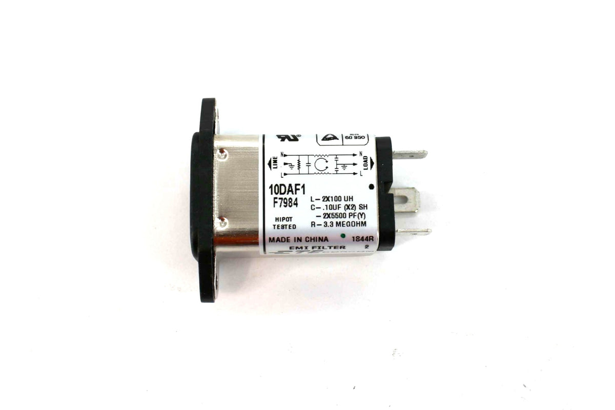 TE CONNECTIVITY - 10DAF1 - LINE FILTER