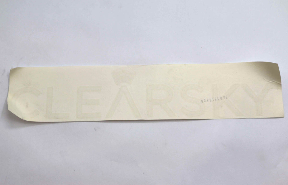 JLG - 1001116208 - CLEARKSKY DECAL