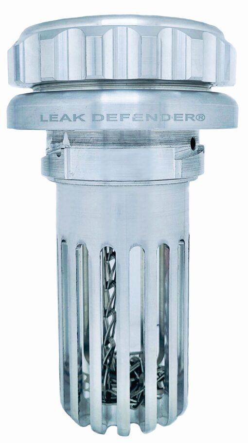 HEAVY TRUCK SOLUTIONS - LEA-KIT-P03 - Leak Defender + Anti-Siphon for Peterbilt