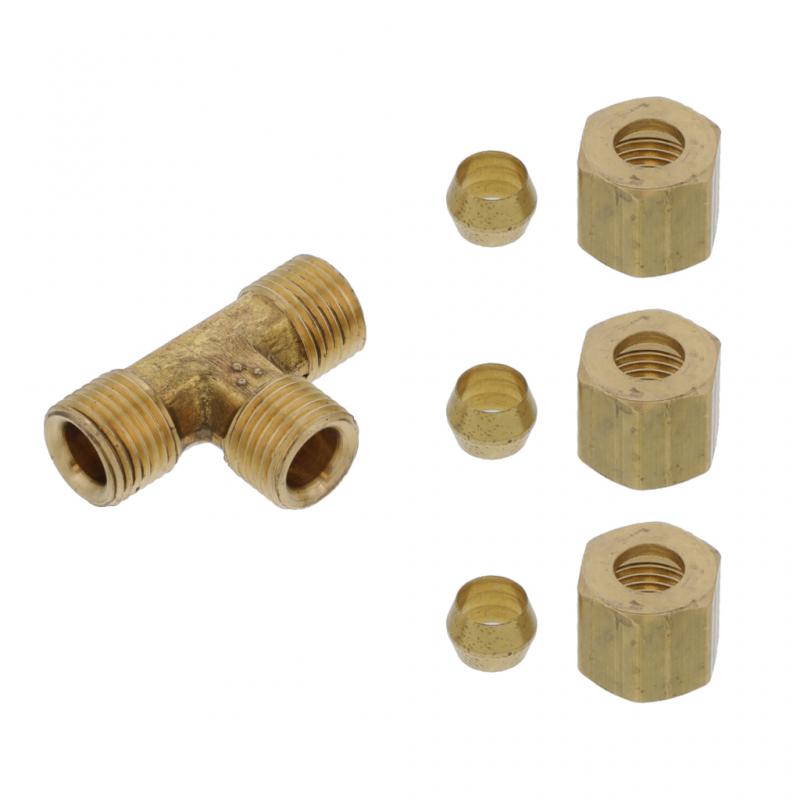 PAI INDUSTRIES - MAF-3326 - TEE FITTING (5PCS) REPLACES PARKER 164C-4
