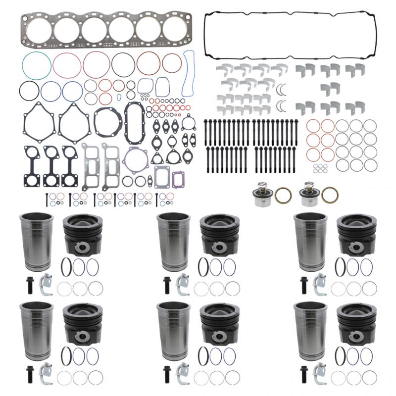 PAI INDUSTRIES - S60117-017 - ENGINE KIT REPLACES DETROIT DIESEL 23538418