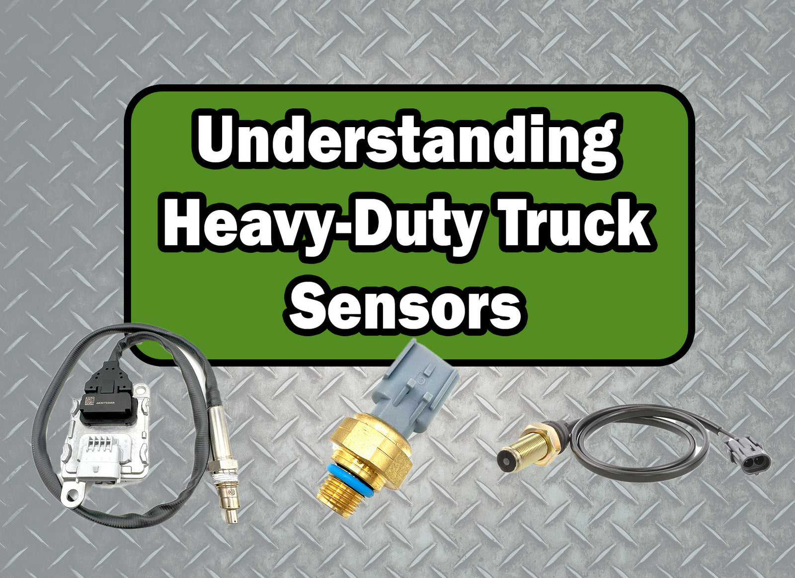 Understanding Heavy-Duty Truck Sensors
