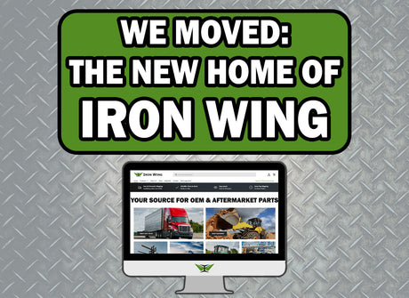 We've Moved: Welcome to Iron Wing Parts