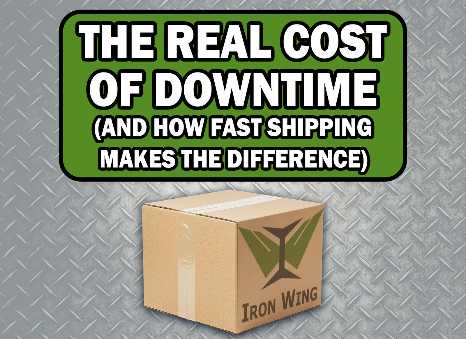 The Real Cost of Equipment Downtime (and How Fast Shipping Makes the Difference)
