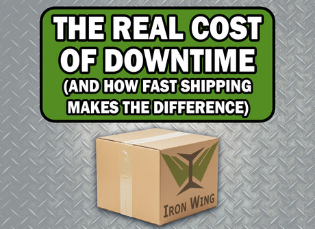 The Real Cost of Equipment Downtime (and How Fast Shipping Makes the Difference)