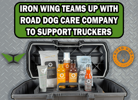 Iron Wing Teams Up with Road Dog Care Company to Support Truckers