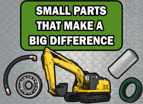 Small Parts That Make a Big Difference
