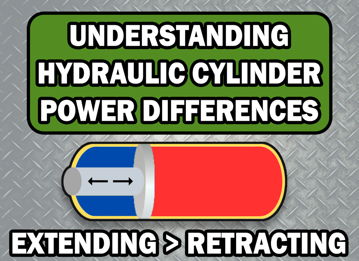 Understanding Hydraulic Cylinder Power Differences – Iron Wing Parts