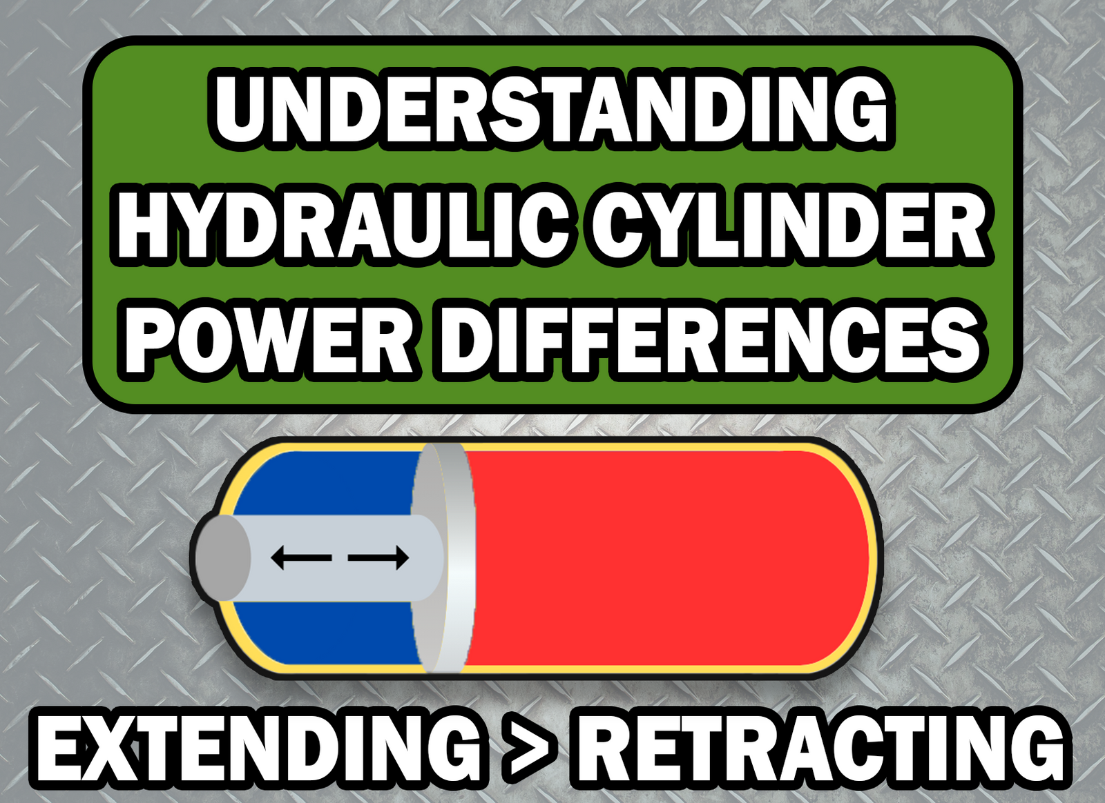 Understanding Hydraulic Cylinder Power Differences