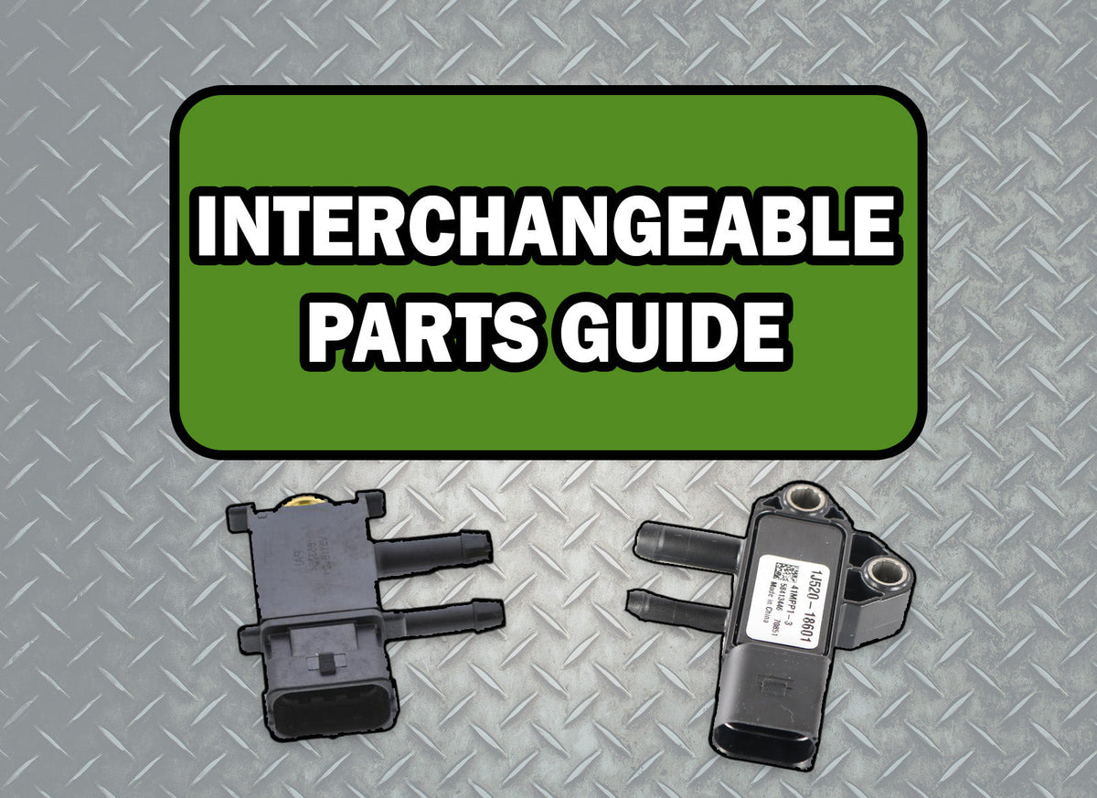 Interchangeable Parts Guide – Iron Wing Parts