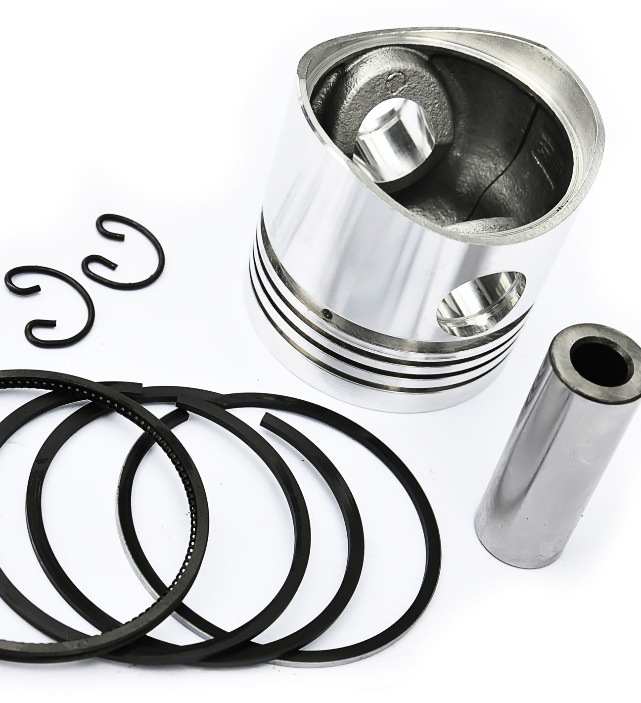 Heavy Equipment - Pistons, Rings, Rods & Components