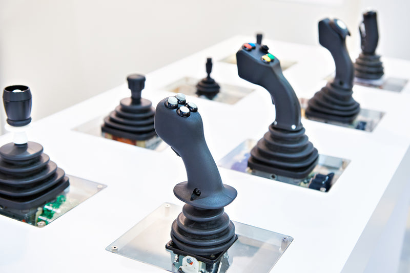 Heavy Equipment - Joysticks & Controller Boxes – Iron Wing Parts