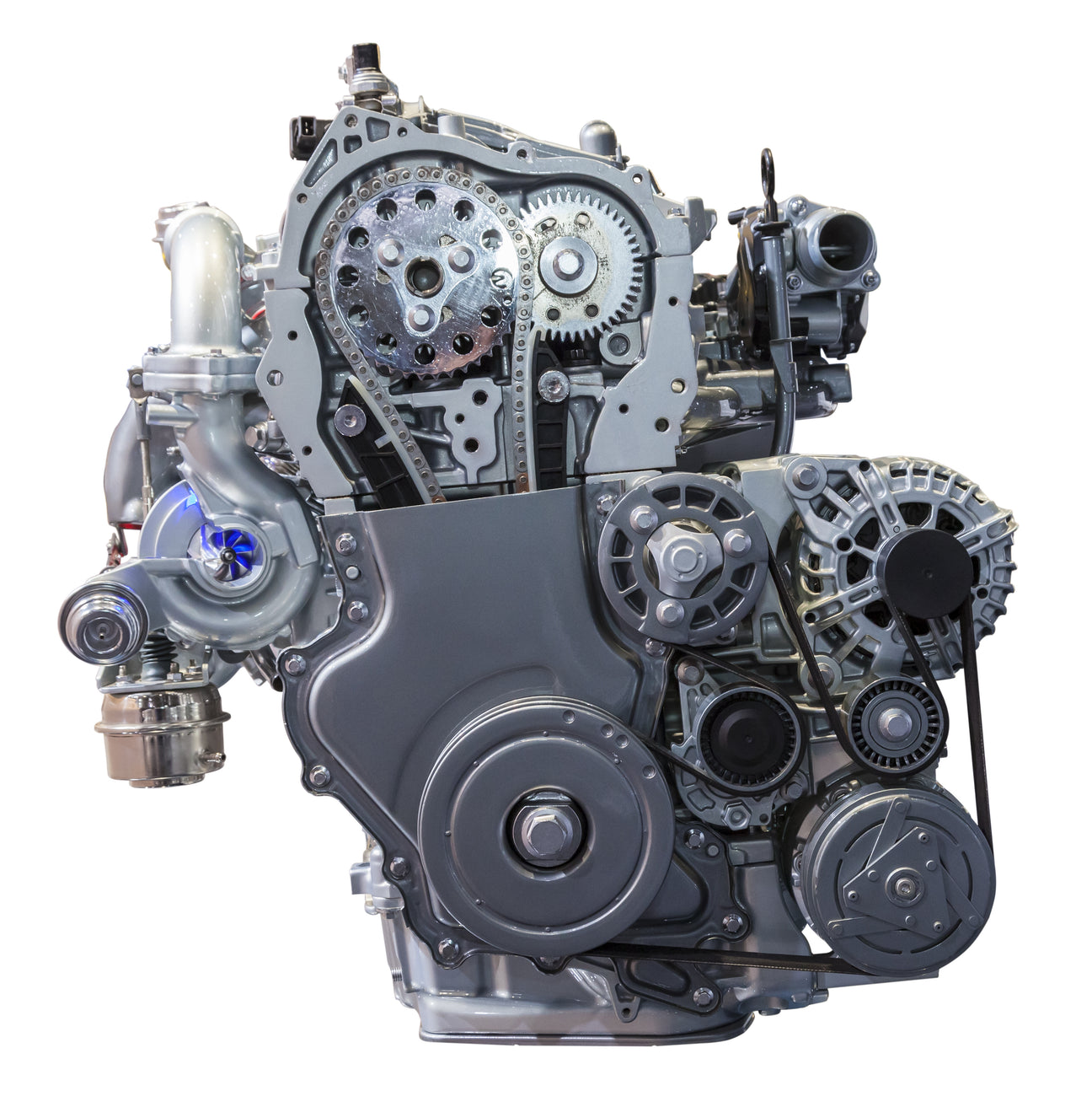 Heavy Duty Truck - Engines & Components